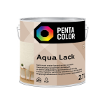 Lakas, pusiau matinis Pentacolor Aqua Lack, 2.7 l
