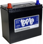 Akumuliatorius Topla TOP JIS TT55JX, 12 V, 55 Ah, 490 A