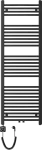 Elektrinis rank&scaron;luosčių džiovintuvas Mexen Ares, juoda sp., 50 cm x 150 cm, 600 W