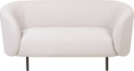 Sofa Beliani Loen, smėlio sp., 155 x 70 cm x 79 cm