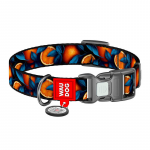 Antkaklis &scaron;unims Waudog Orange QR, įvairių spalvų, 280 - 400 mm x 20 mm, M