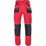 Darbo kelnės vyrams Fridrich & Fridrich FF Carl BE-01-003, raudona, 54 dydis