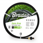 Drėkinimo žarna Bradas Aqua-Drop Flat, 15 m