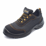 Darbo batai vyrams Panda Safety Sprint S1 SRC, be aulo, be pa&scaron;iltinimo, juoda/pilka, 43 dydis