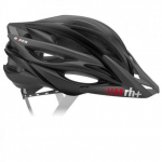 Dviratininkų &scaron;almas vyrams/moterims RH+ Rider, juoda sp., L/XL