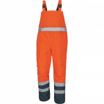 Darbinis puskombinezonis vyrams Cerva Padstow HV, oranžinė sp., L dydis