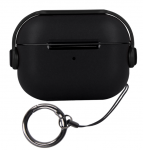 Ausinių dėklas Mocco Apple Airpods/Airpods 2, juoda