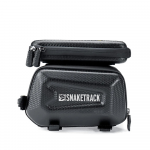 Dviračio rėmo krep&scaron;ys Snake Track ST04 BIKE1100004, etileno vinilacetatas (eva)/tpu/pu, juoda sp.