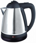 Elektrinis virdulys Zyle ZY930SS, 1.2 l, sidabro/juoda
