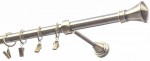Karnizas Olimp Monako, 150 cm, &Oslash; 19 mm, antikinio aukso
