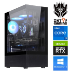 Stacionarus kompiuteris Intop i7-12700F, 250 GB, DDR4 32 GB, SSD 250 GB, Nvidia GeForce RTX 5070 12 GB GDDR7, Windows 11 Pro