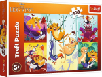 Dėlionė Trefl The Lion King, 27.5 cm x 41 cm, 100 vnt., įvairių spalvų