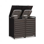 Lauko konteinerių stoginė Hatis 2, 240 l