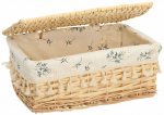 Krep&scaron;elis Home4you Willi Emma 88828, medvilnė/gluosnis, 36 cm x 27 cm