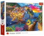 Dėlionė Trefl Evening Walk in Cinque Terre, 68 cm x 48 cm, 1000 vnt.