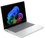 Ne&scaron;iojamas kompiuteris HP OmniBook X Flip 2-in-1 D9DU5EA, Intel&reg; Core&trade; Ultra 5 325, 16 GB, 512 GB, 14 ", Intel Graphics, sidabro sp., EN, Windows 11 home