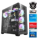 Stacionarus kompiuteris Intop RM90827 Intel Core i5-14400F, DDR5 64 GB, SSD 1 TB, AMD Radeon RX 9060 XT 16 GB GDDR6, Windows 11 Pro