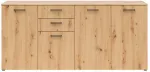 Komoda MultiDo, artisan oak sp., 83 cm x 180 cm x 40 cm