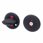 Durų užsuktukas Valnes VAL007, juoda sp.