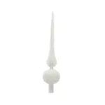 Eglės vir&scaron;ūnė Christmas Touch, balta sp., 28 cm, plastikas