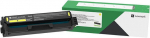 Tonerių kasetė Lexmark C332HY0, geltona sp.