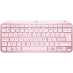 Belaidė kompiuterio klaviatūra Logitech MX Keys Mini MX Keys Mini, EN, rožinė sp.