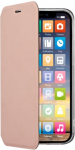 Telefono dėklas Screenor Clever, Apple iPhone 12/Apple iPhone 12 Pro, &scaron;viesiai rožinė