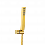Du&scaron;o galvutė Invena Glamour AU-05-M09-S, aukso sp., 3.7 cm