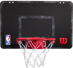 Pakabinama krep&scaron;inio lenta su lanku Wilson NBA Forge Mini Hoop, 28 cm