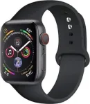 Dirželis Beline, Apple Watch Strap 38/40/41mm, juoda sp.