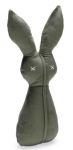 Žaislas &scaron;uniui, pliu&scaron;inis Designed by Lotte Rabbit Alina 619055, 27 cm, žalias