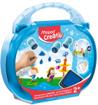 Antspaudų rinkinys Maped My First Stamps Kit, įvairių spalvų