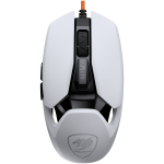 Laidinė žaidimų pelė Cougar Gaming Airblader, balta sp.