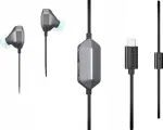 Laidinės ausinės Lenovo Legion E510 GXD1N40797, pilka sp.