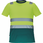 Mar&scaron;kinėliai vyrams Cerva Monzon HV, geltona/žalia, 4XL dydis