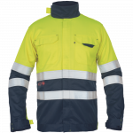 Darbinis &scaron;varkas vyrams Cerva Multinorm String PM HV, geltona/tamsiai mėlyna, S dydis