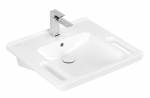 Vonios praustuvas Villeroy & Boch ViCare, keramika, 60 cm x 55 cm x 18 cm, balta sp.