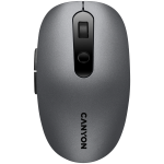 Belaidė kompiuterinė pelė Canyon CNS-CMSW09DG, bluetooth, pilka sp.