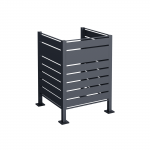 Lauko konteinerių stoginė Hatis, 240 l