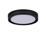 &Scaron;viestuvas lubų Light Prestige Ronda, LED, 3000 - 6000 &deg;K, 1 x 25 W, balta sp./juoda sp., 40 x 40 cm