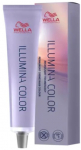 Plaukų dažai Wella Professionals Illumina Color, medium blonde red matte sp., 9/37, 60 ml