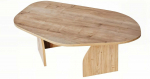 Kavos staliukas Kalune Design Rock, sapphire sp., 60 cm x 100 cm x 35 cm