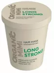 Kaukė plaukams Organic Mimi Long Strong, 200 ml