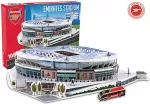 3D dėlionė Trefl Arsenal London Stadium Model, 38 cm x 30 cm, 186 vnt.