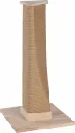 Kačių draskyklė Flamingo Nomi, 37 cm x 37 cm x 78 cm, Ruda sp.