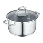 Puodas Berndes B Mini, &Oslash;12 cm, 0.7 l, sidabro sp.