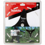 Pjovimo peilis Makita 3-tooth brush cutter blade 255mm D-66036, 25.7 cm