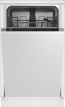 Įmontuojama indaplovė Beko DIS35026