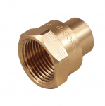 Adapteris Nibco 42700, 22mm x 3/4", žalvaris