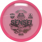 Diskgolfo diskas Discmania Putter Sensei 3/3/0/1, rožinė sp.